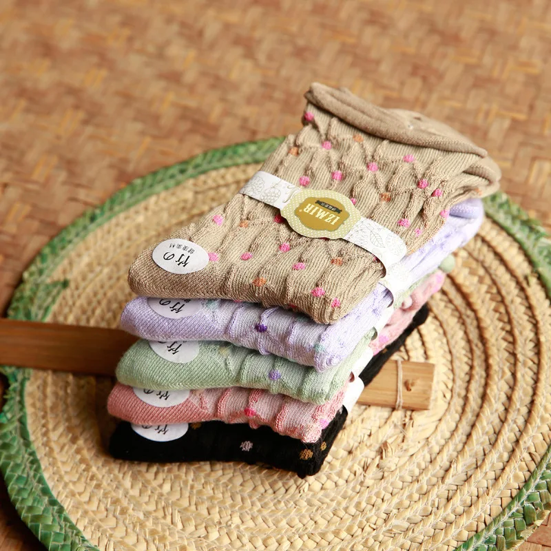 10 Пар/лот Измир новая женщина в трубки чтобы потратить немного бамбуковые