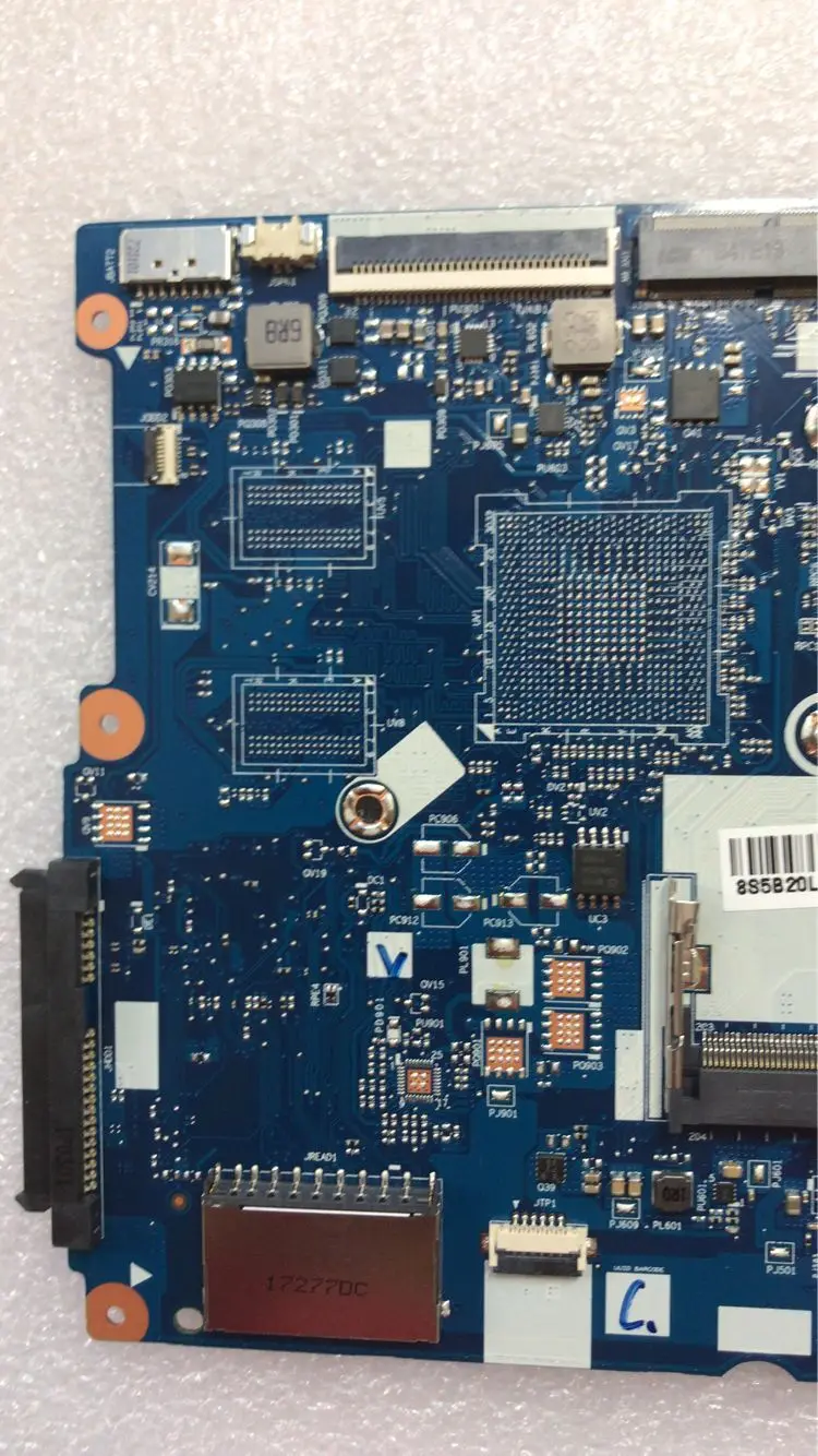 Abdo CG521 NM-A841 материнская плата для lenovo 110-15ACL ноутбук материнская плата Процессор E1-7010 DDR3 тестовая работа