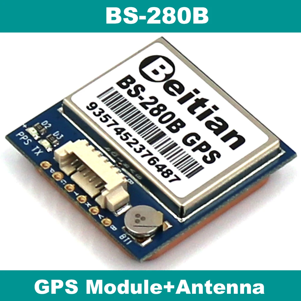 Gps модуль BEITIAN набор микросхем для определения уровня GPS VCC 5 0 V с вспышкой 4 м