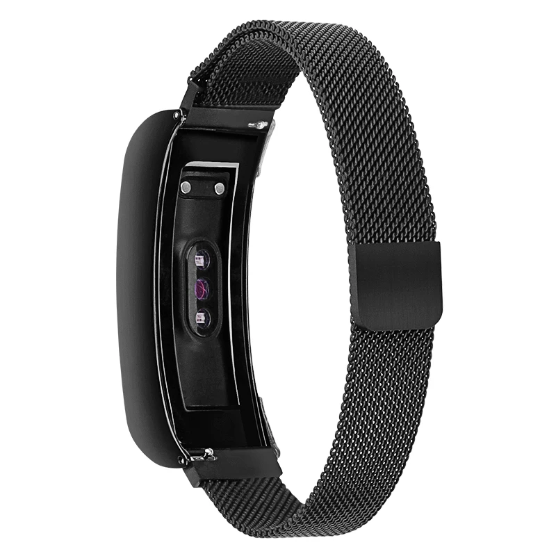 Миланский Браслет-петля для honor band 3 с регулируемой магнитной пряжкой из нержавеющей стали, ремешок для быстрой установки honor band 3