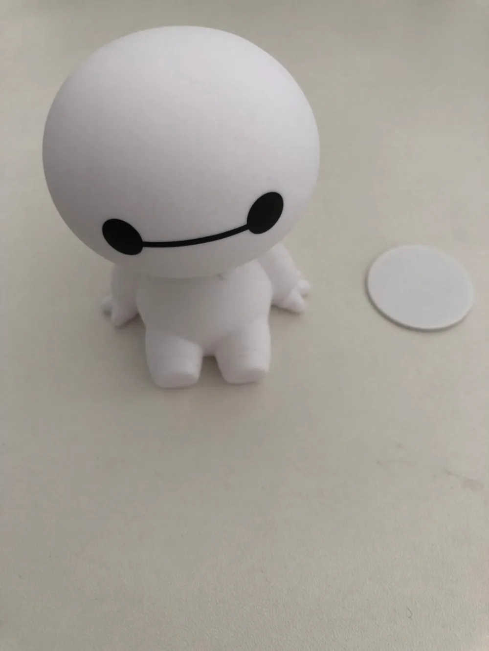 Мультфильм пластик Baymax робот тряски голова фигура автомобиля украшения для jeep