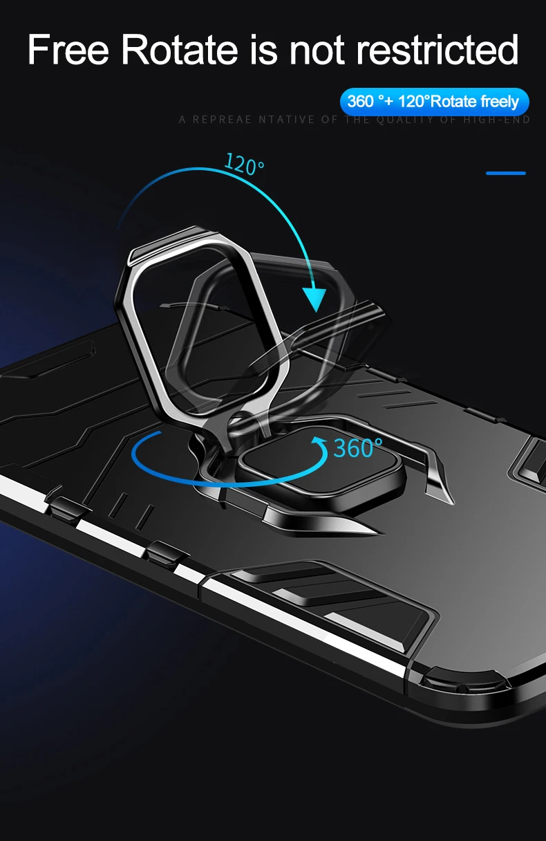 Для Red mi K20 Note 7 8 5 Pro Чехол-Броня с подставкой для Xiaomi mi 9T Pro mi 8 Lite 9T 9 SE чехол для Pocophone F1
