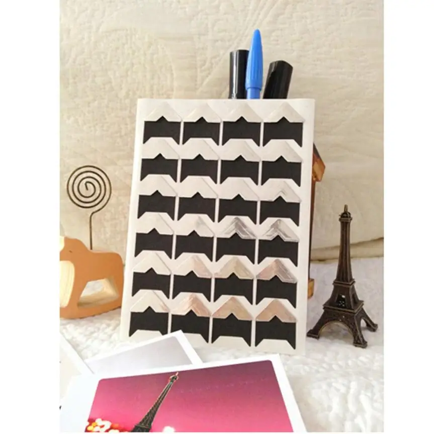 C Новые DIY Винтаж углу крафт бумага наклейки фотоальбомы украшения Скрапбукинг леверт Прямая поставка dig6928 - Цвет: C