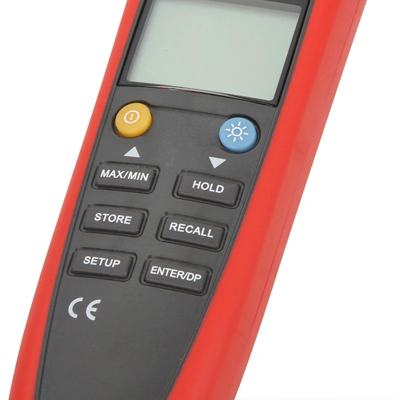 Цифровой Термогигрометр Φ UT332 выбор температуры USB-интерфейс экономия энергии |