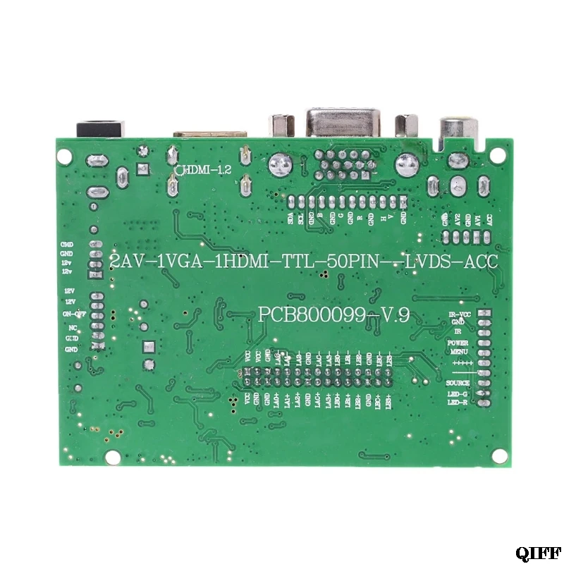 Прямая поставка и оптовая продажа AT070TN90/92/94 7 дюймовая VGA 50pin плата драйвера ЖК