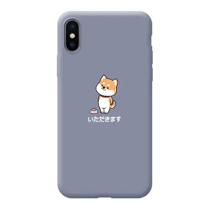 SAA035 HTMOTXY японский аниме мультфильм Шиба ину задняя крышка для huawei mate 20 Pro Чехлы Мягкий силиконовый чехол для huawei P30 Pro P20 mate 20 - Цвет: SAA035