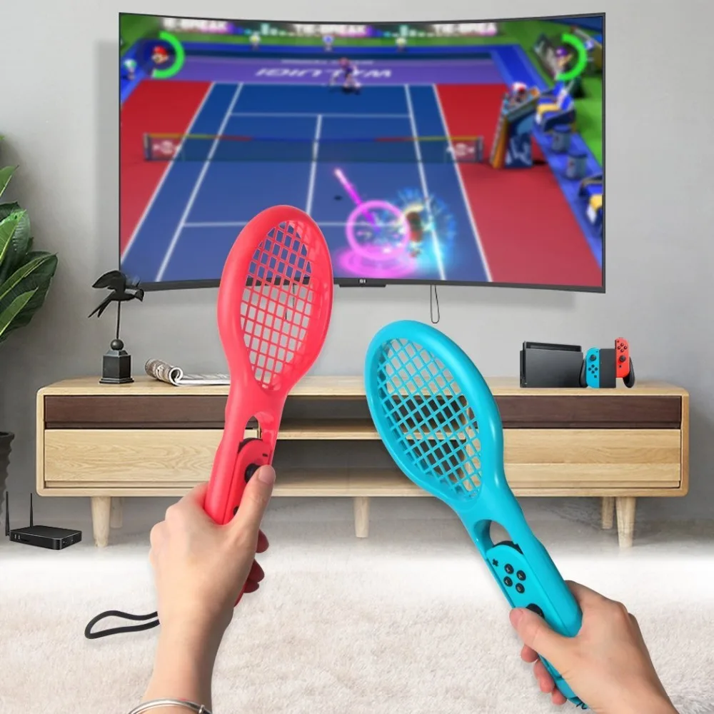 2 шт./компл. DOBE Nintendo Switch аксессуары играть ABS ручка ракетки для настольного тенниса