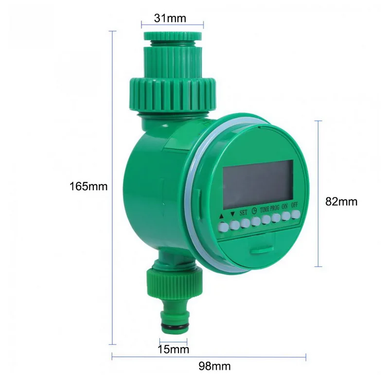 Automatic Garden Irrigation Timer Electronic LCD Display Digital Watering Controller System Intelligent |