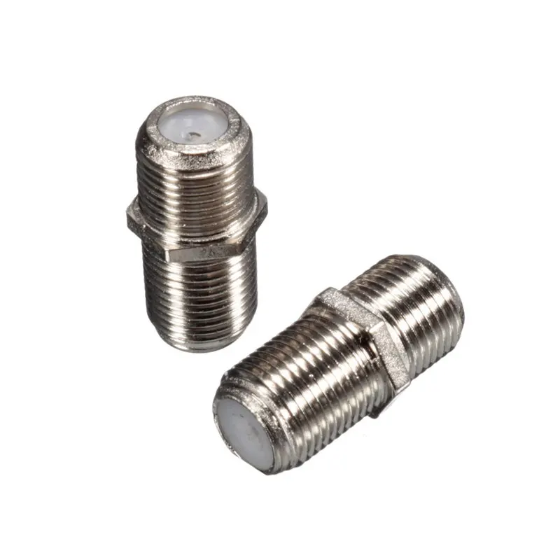 Соединительный разъем для болтов из алюминиевого сплава 10x адаптер 4 Sky Plus HD TV Coax