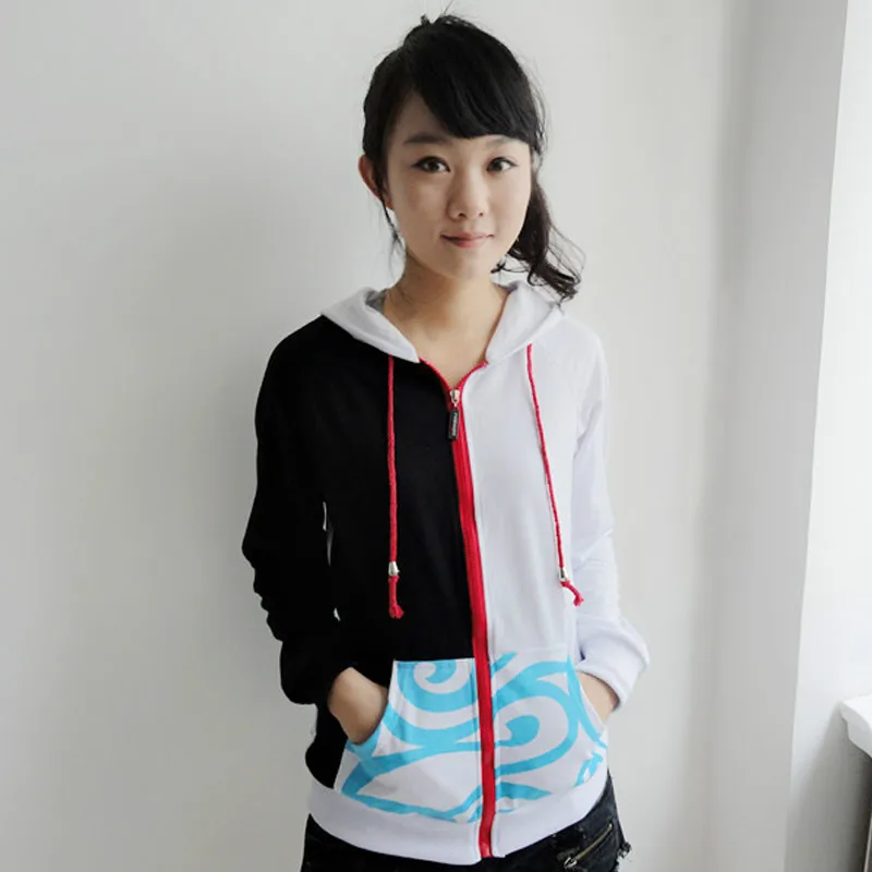 Adult Cotton Anime Gintama Sakata Gintoki Hooded Hoodies Fleece Costumes Cosplay For Woman Man |