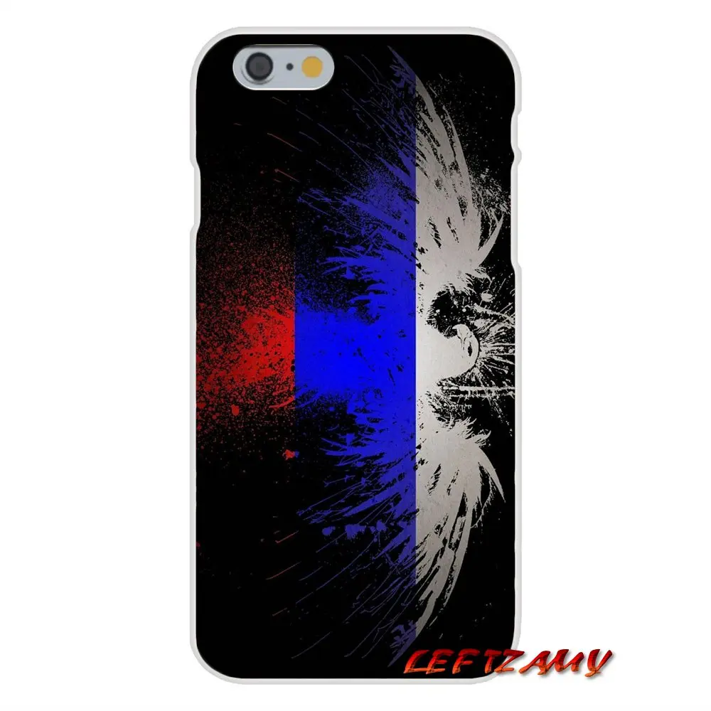 Российский флаг для Samsung Galaxy S3 S4 S5 MINI S6 S7 edge S8 S9 Plus Note 2 3 4 5 8 аксессуары чехлы