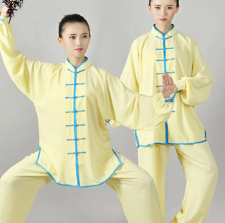 Унисекс высококачественные костюмы tai chi женская одежда taijiquan униформа кунг-фу