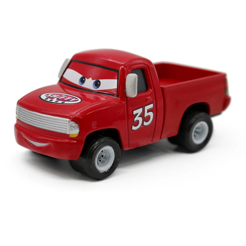 Cars Disney Pixar Kids Toy Model Car for Boys Children McQueen Red NO.95 Pick-up Truck Diecast 1:55 Birthday Gift Toys | Игрушки и хобби