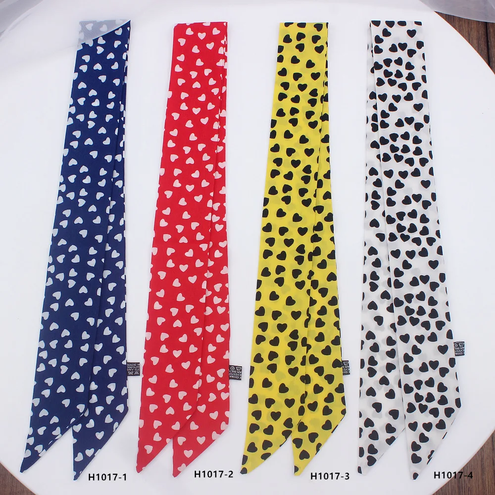 Новинка 2019 женский длинный шарф искусственная саржевая шелковая сумка ленты