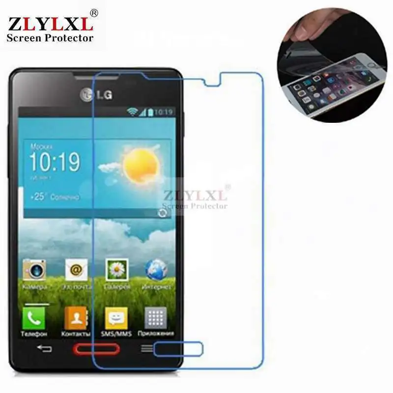 HD мягкая пленка для LG L4 II L4X E440 L5 E610 E612 Gox L7 P705 P700 L24 L34C L39C L40 D160 Защитная экрана |