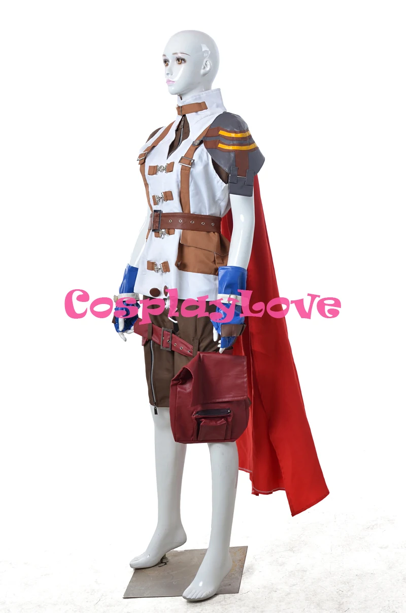 Японская игра Final Fantasy XIII 13 Lightning косплэй костюм наряд индивидуальный заказ