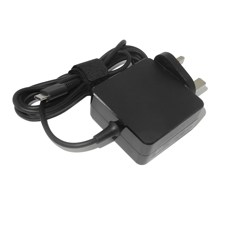 Зарядное устройство для ноутбука 65 Вт USB Тип C адаптер питания переменного тока Lenovo Asus Hp 20 в 3 25 А 15 В 9 12 5 2
