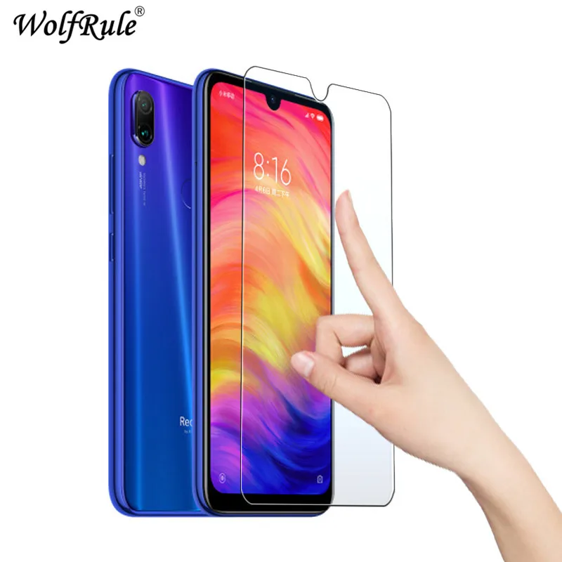 2 шт Защита экрана для Xiaomi Redmi Note 7 Pro стекло защитная пленка ультратонкая