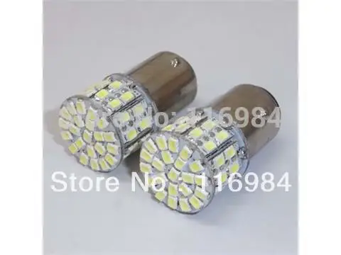 2 шт х Белый 1157 BAY15d 50 SMD автомобиля задние лампы светильник P21/5 Вт AC/DC 12V 3W новинка |