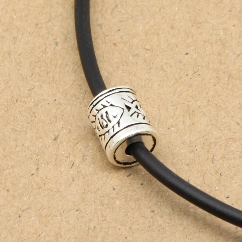 DIY обжимные Концевики винтажные настоящие тайские бусины для браслетов или