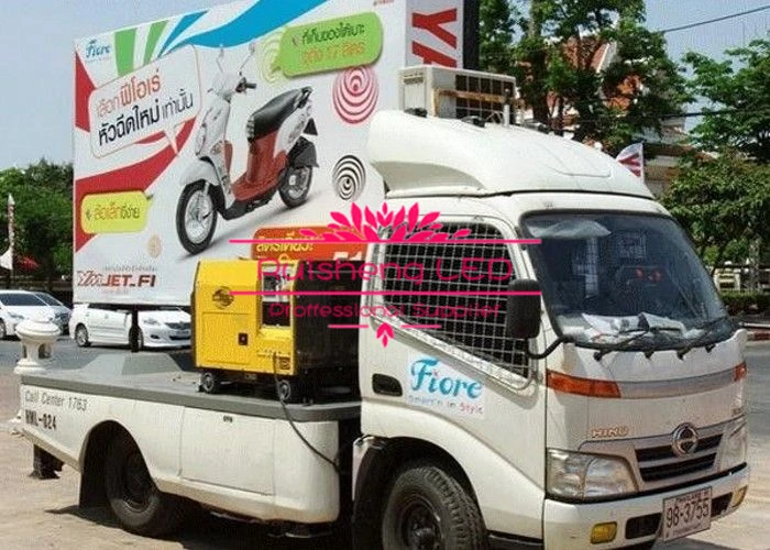 Открытый IP65 водонепроницаемый мобильный из светодиодов знак с открытый P16 DIP кран