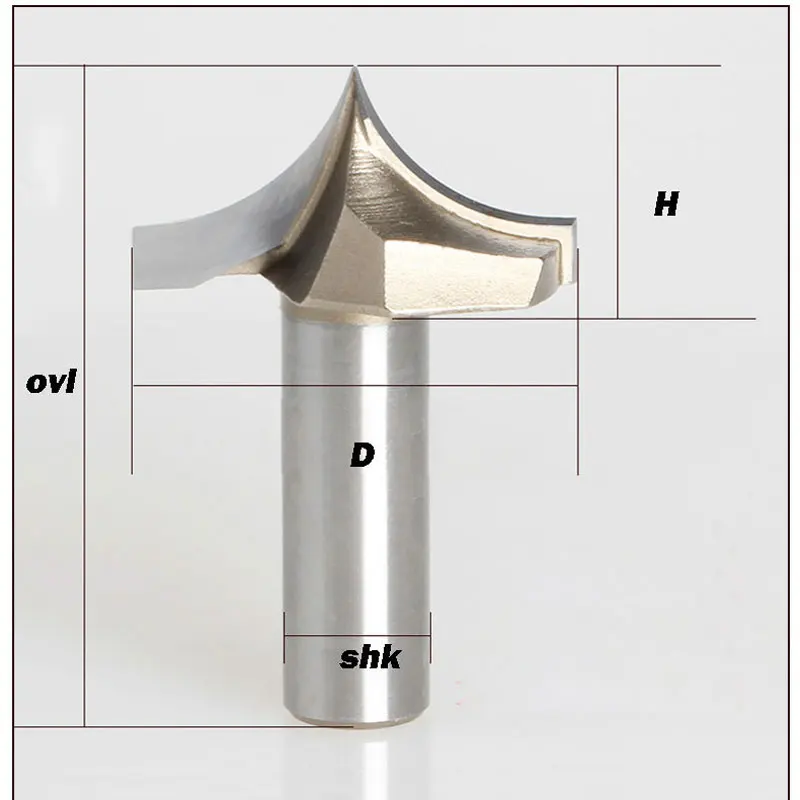 1 шт 1/4*3/4 фреза из дерева|cutter cnc|wood bitswoodworking cutter |