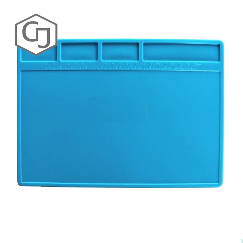 28 мм x 20 ремонтный рабочий коврик для часов термостойкий нескользящий инструмент