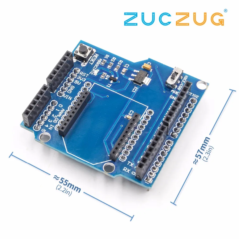 Новый модуль беспроводного управления Bluetooth XBee Shield V03 для ZigBee|Интегральные схемы|
