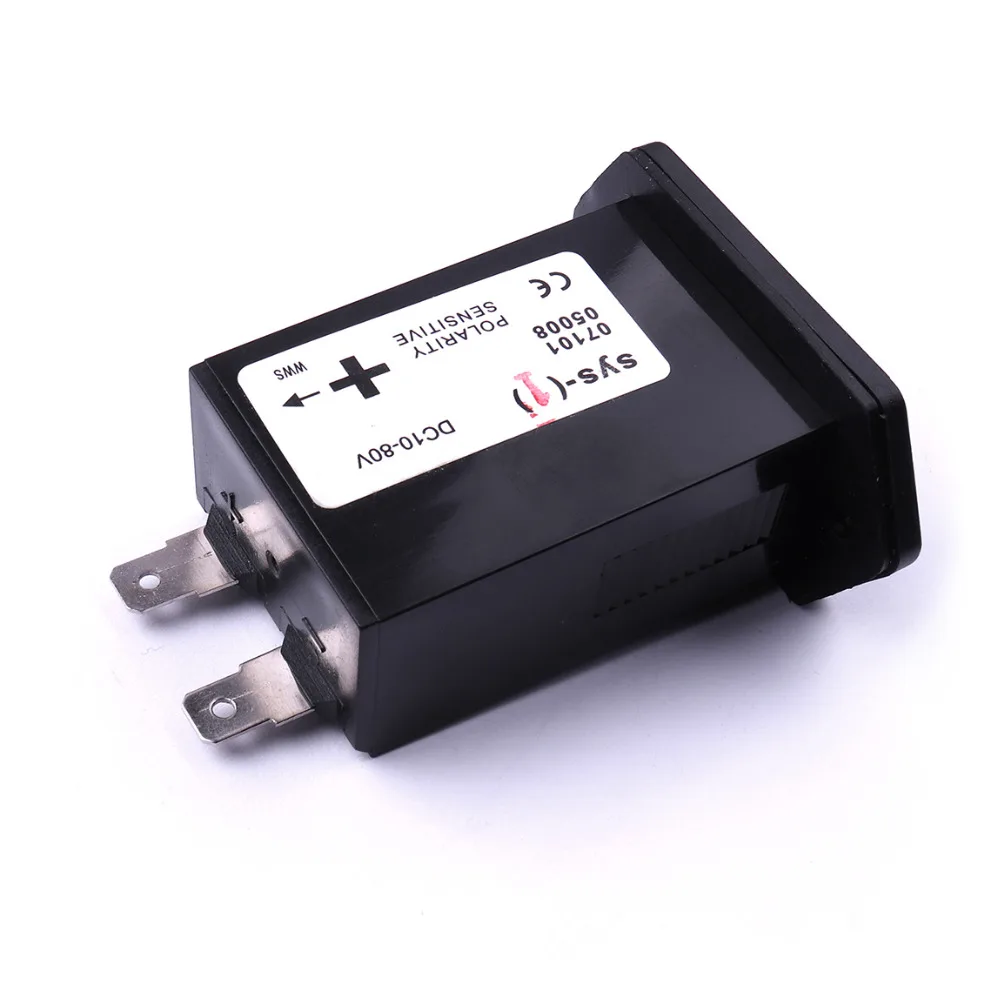 Высокое качество 1 шт. SYS DC10 ~ 80V 3W Новый Индуктивный цифровой счетчик часов