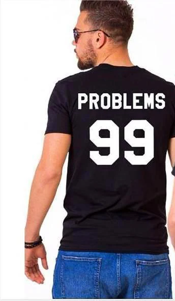 99 проблем футболка хип-хоп черный мальчик место проблемы Jay-Z Rap Футболка Slim Fit