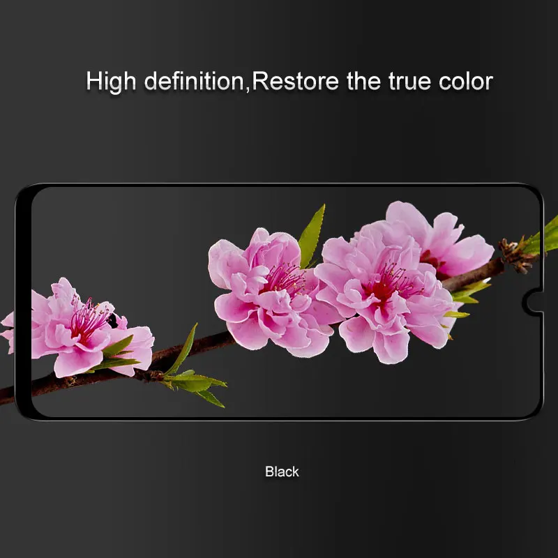 Закаленное клеевое стекло IMAK Для Samsung Galaxy A20 A30 A40 A50 полноразмерное защитное