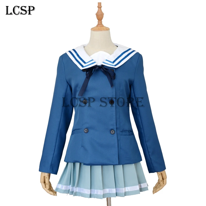 LCSP Kyokai no kanata Косплей костюм Kuriyama Mirai японское аниме взрослая школьная форма