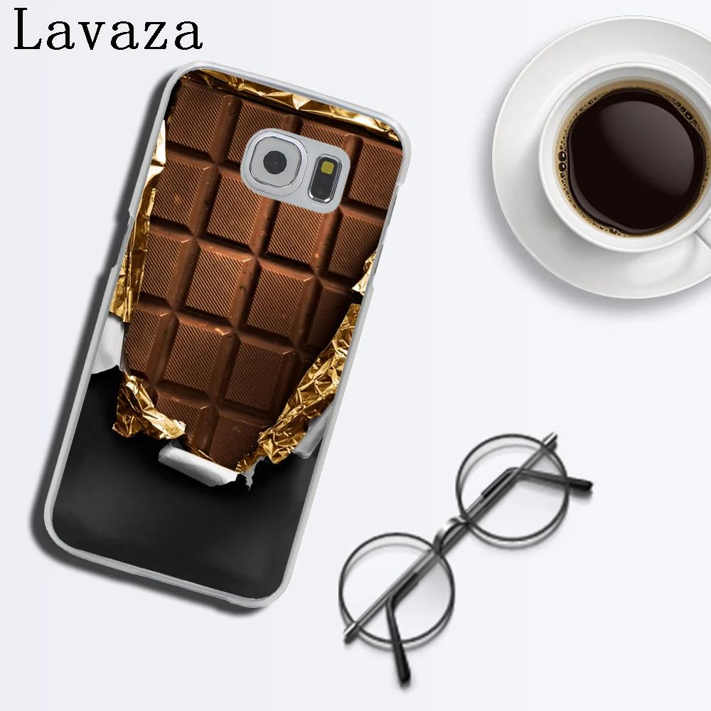 Чехол для Samsung Galaxy S7 S6 Edge S8 S9 S10 Plus S10E Lavaza Willy с изображением шоколада wonka Candy Bar|for samsung