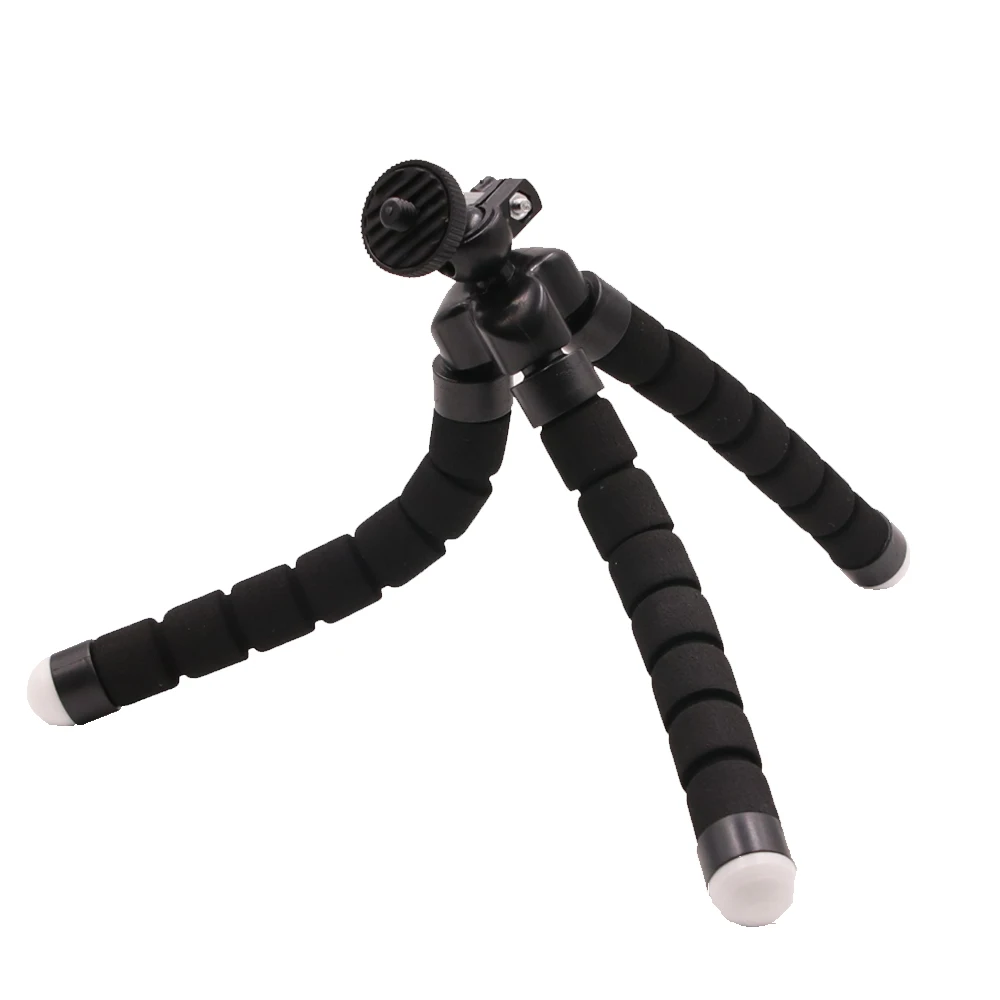 Мини-портативный губка Гибкая штативы Осьминог для камеры или GoPro xiaoyi и SJ 3000 4000 +