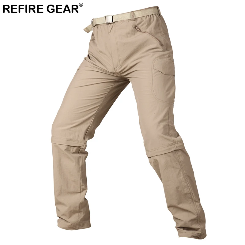 ReFire Gear 2018 новые съемные уличные брюки мужские тактические военные охотничьи