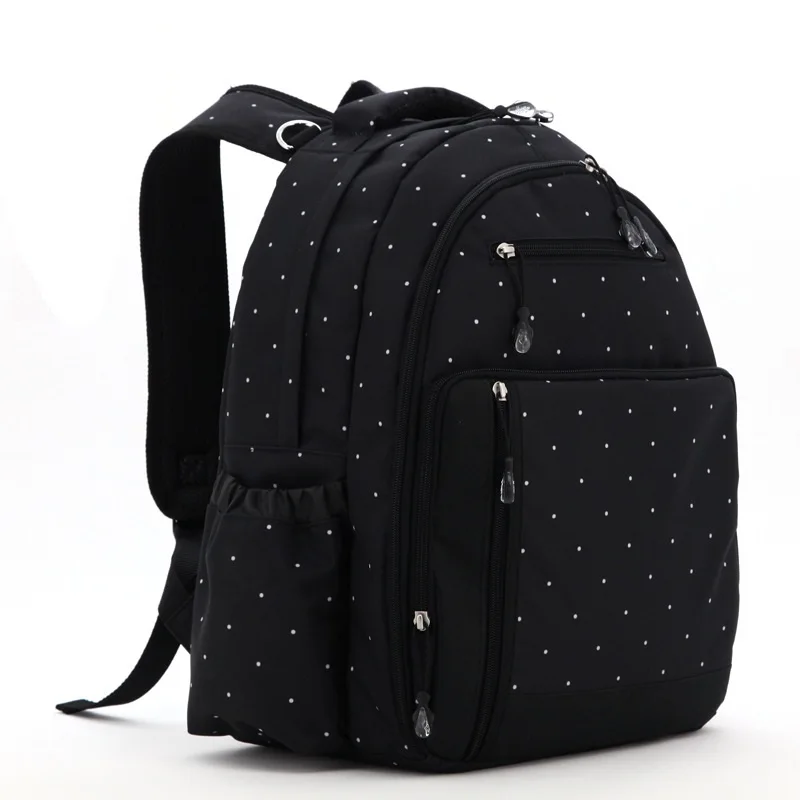 2020 New Arrival Baby Diaper Backpacks Nappy Bags Large Capacity Maternity Multifunctional Changing Bags For Mommy Diaper Bag