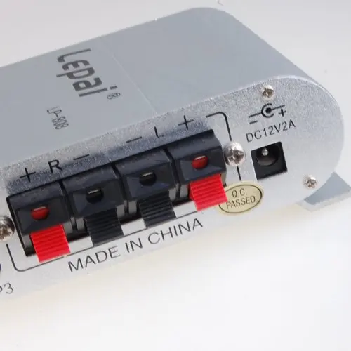 PLA Mini автомобильный мотоцикл Hi Fi стерео аудио усилитель/Super Bass Out|stereo audio amplifier|audio
