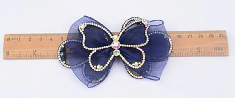 Нашивка со стразами обувь цветок галстук бабочка шпилька декоративный diy нашивки