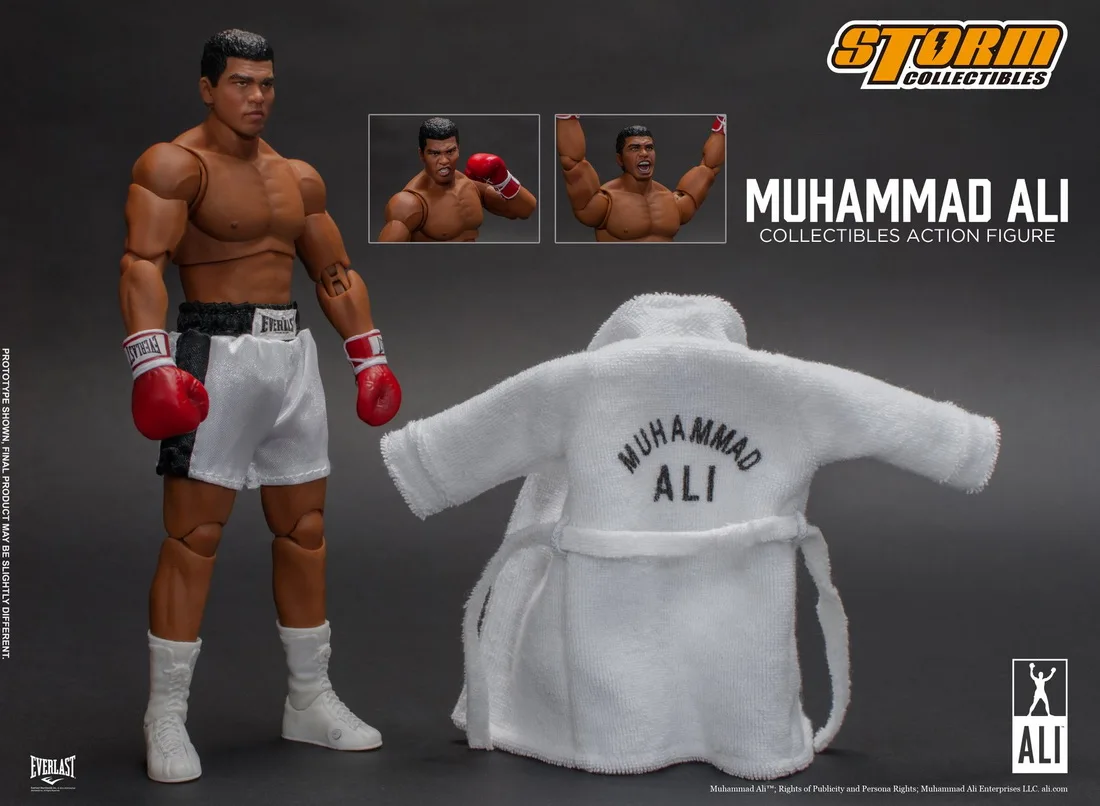 Игрушки от Storm 1/12 King of Boxing Мохамед Али 6 дюймов коллекционная фигурка куклы
