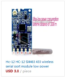 1 шт. AT-09, Android IOS BLE 4,0 модуль Bluetooth для arduino CC2540 CC2541 Серийный беспроводной модуль, совместимый HM-10
