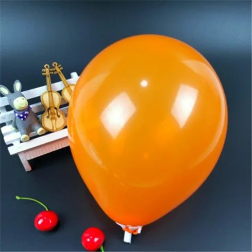 Matt orange 5 дюймовые латексные шары в виде макарон, единорога, для вечеринки, макарон, гелиевые шары, украшения для дня рождения, детские надувные шары - Цвет: Matt orange