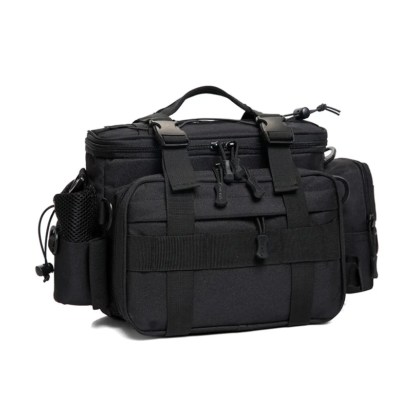 Beste Waterdichte Grote Capaciteit Vissen Zak Army Buitensporten Multifunctionele Zakken Vistuig Camping Wandelen Wandelen Waistbag