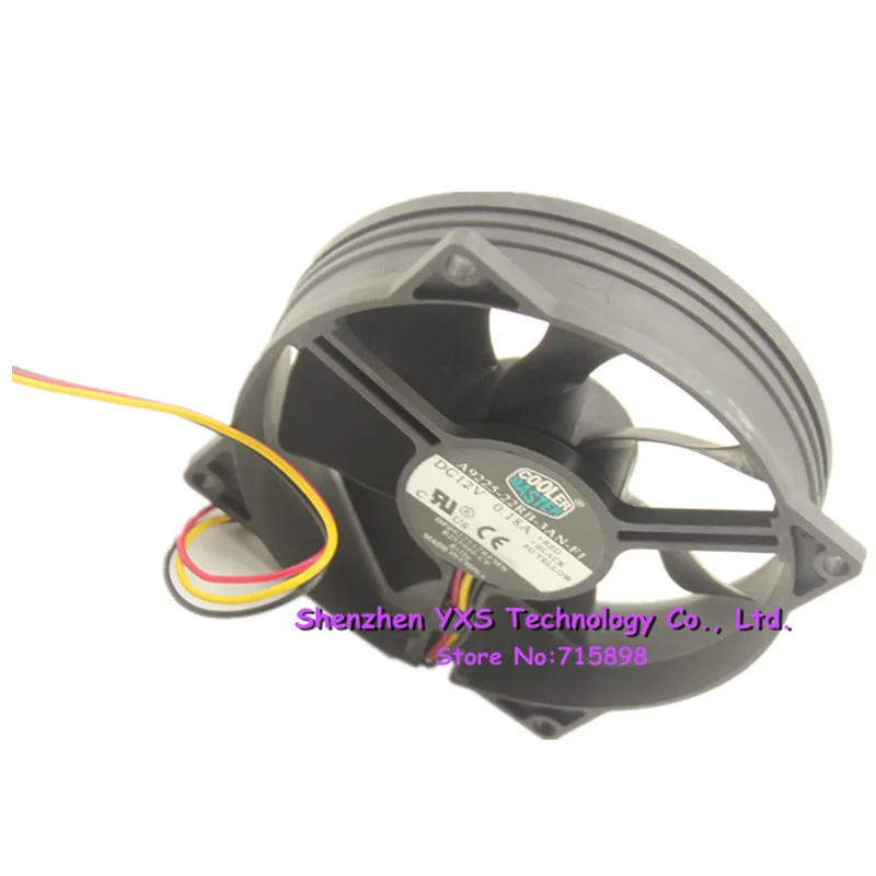 A9225 22RB 3AN F1 DC 12V 0.18A 3 провода CPV Круглый Вентилятор охлаждения|Запасные части| |