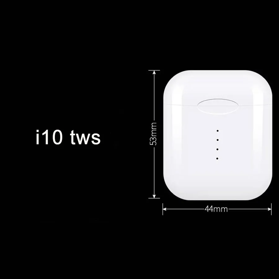 Новинка i10 tws беспроводные i10tws наушники сенсорный Контрольный динамик Bluetooth 5,0 гарнитуры для всех телефонов pk i13 i15 tws
