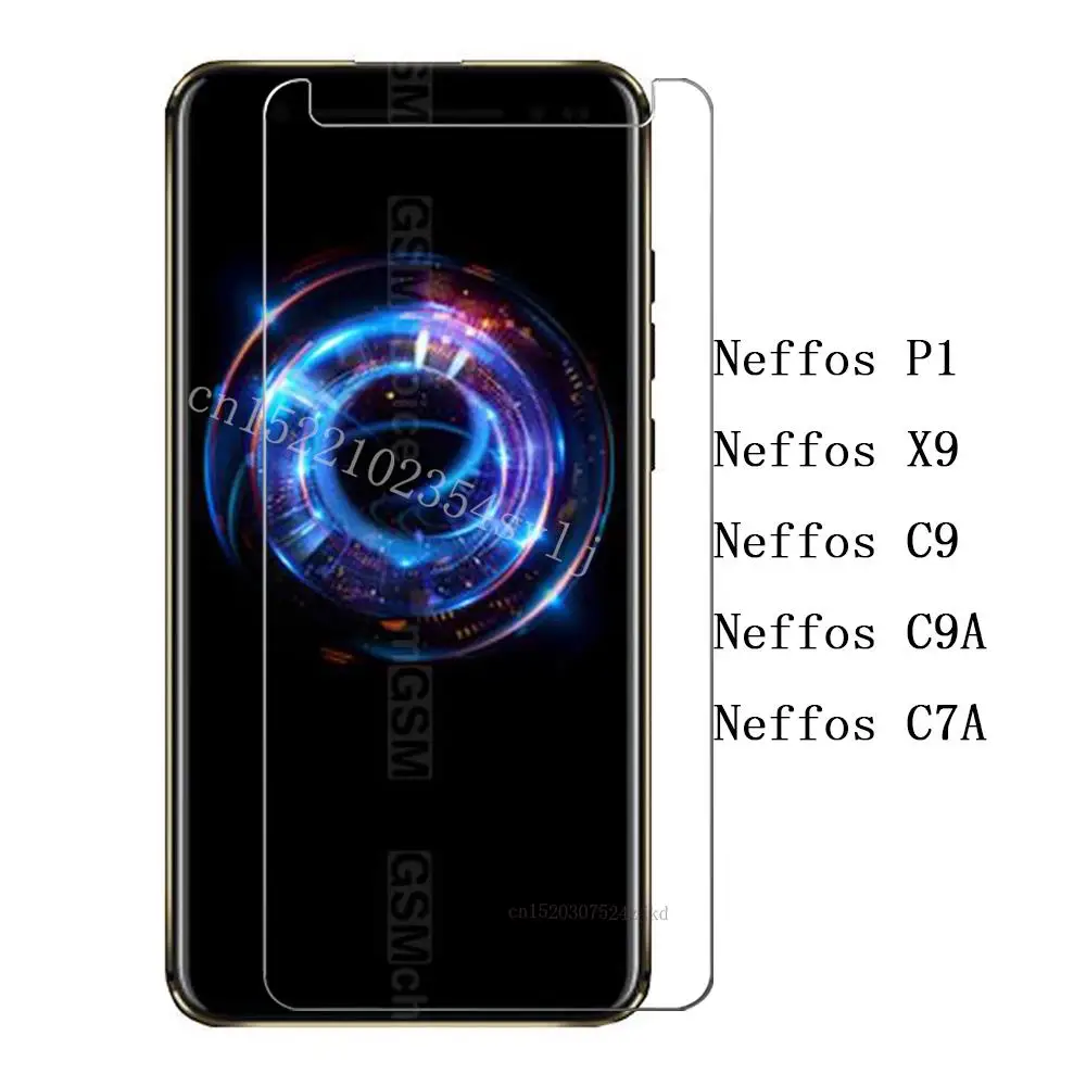 Закаленное защитное стекло 9H 2.5D для смартфонов TP-LINK Neffos P1 X9 C9 C9A C7A | Мобильные