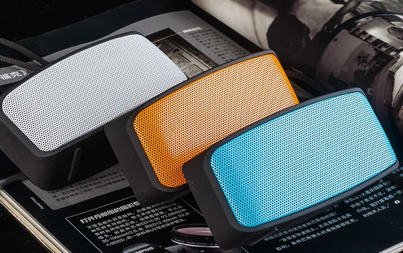 2 шт. портативный уличный bluetooth динамик беспроводной звуковой бар компьютер