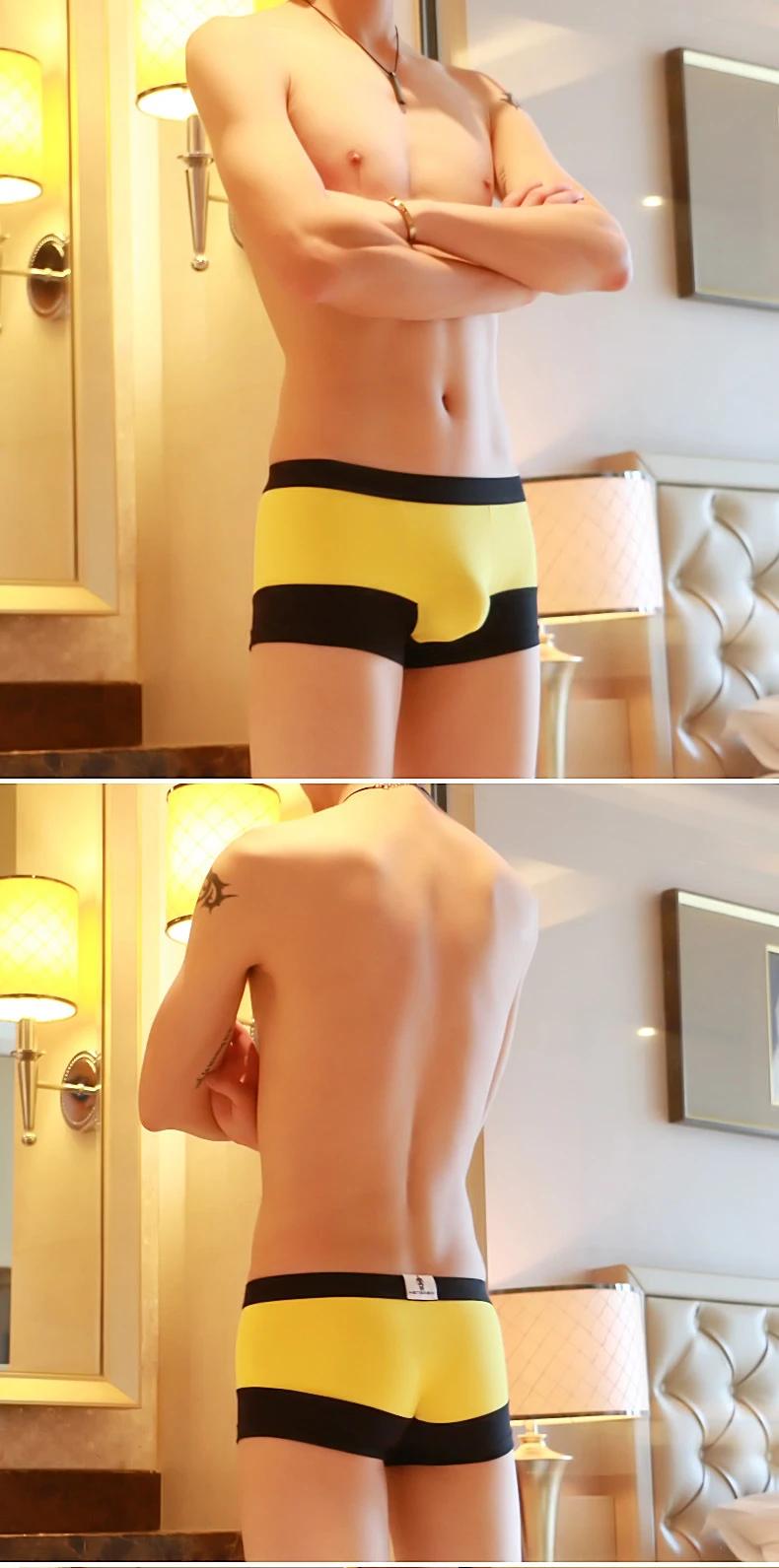 Бренд EXILIENS, мужские боксеры, мужское нижнее белье, хлопок, пэчворк, Cueca Masculina, боксеры, боксеры, Hombre, трусы, размер M-2XL 110401