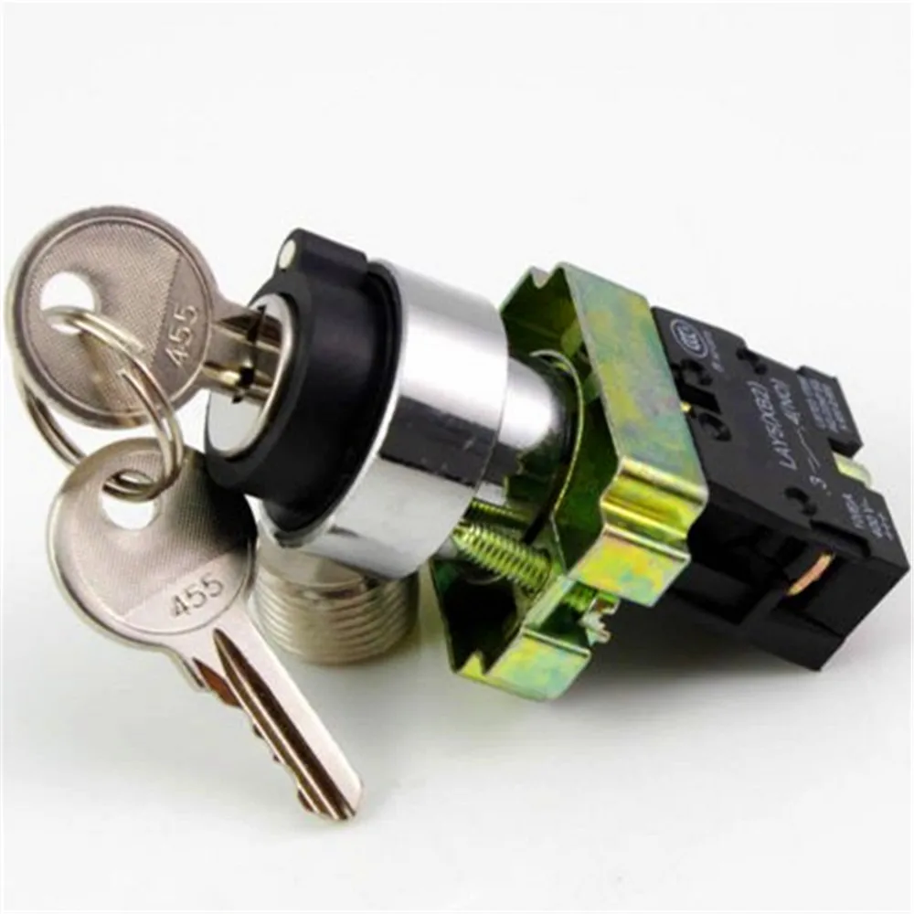 

XB2BG21C 1N/O 2Positions Maintained Key Select Selector Switch Replaces