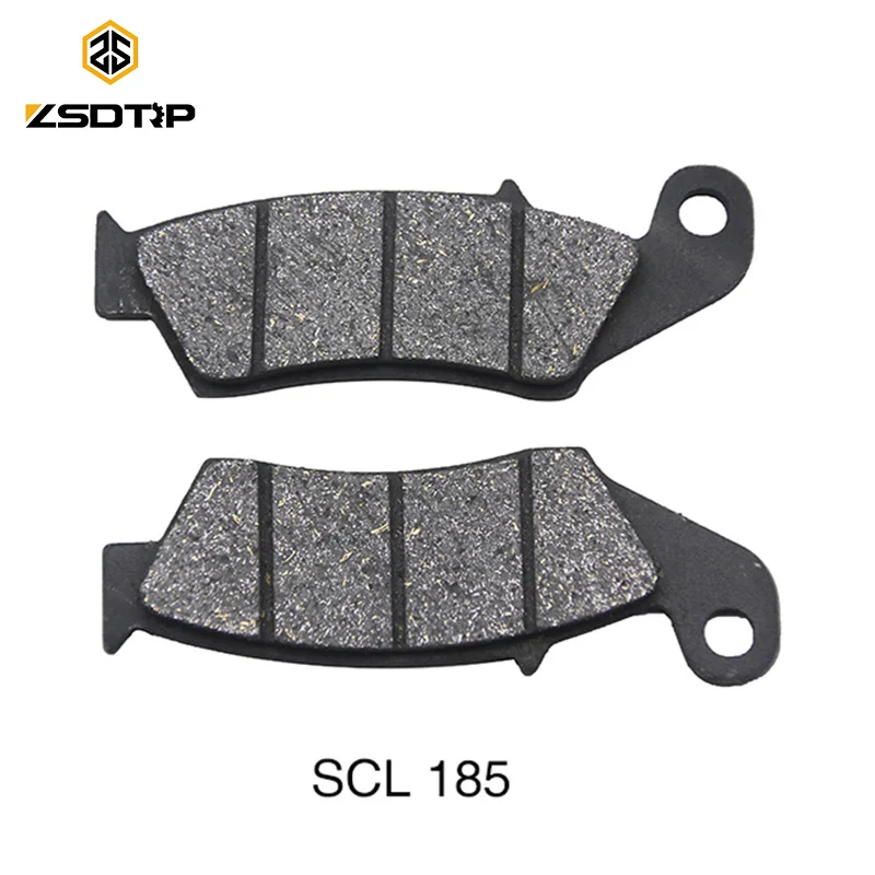 ZSDTRP мотоциклетные передние тормозные колодки для Yamaha CRF125 230 250 450/YZ125 400 450 Suzuki RM-Z250