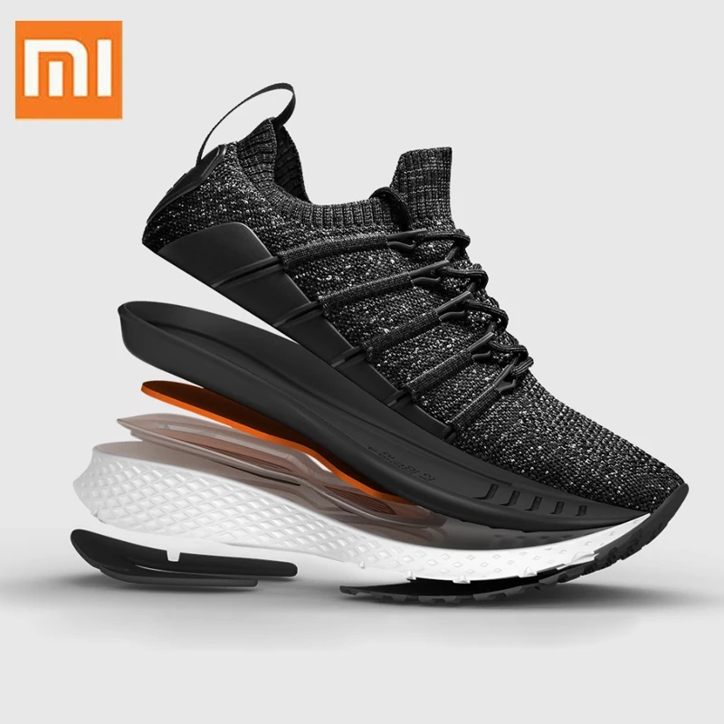Xiaomi оригинальная обувь кроссовки 2 спортивные беговые дышащие рыбий кости